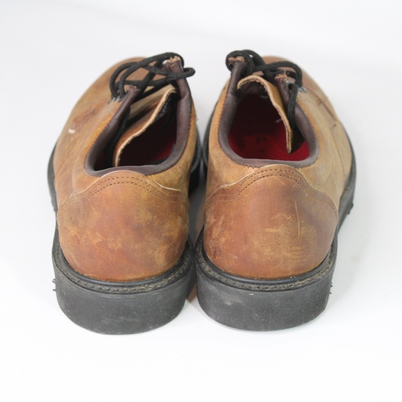 Vtg New Carolina Mens 10 EE Leather Work Shoes main image 4